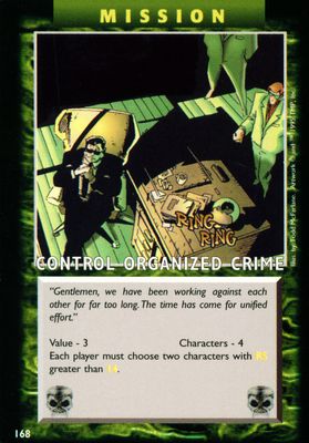 Control Organized Crime